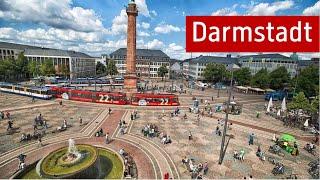 Exploring Darmstadt's Enchanting Center | Journey from Frankfurt by Regional Train