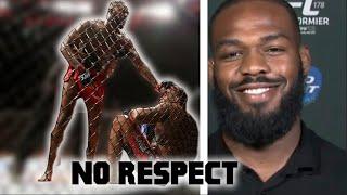 Jon Jones Showing ZERO Respect in the Octagon