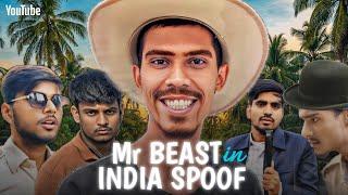 Mr. beast and real india | Mr. Beast spoof (parody) full video | comedyraja Mr. beast | Mr cheet