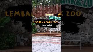 LEMBANG PARK ZOO Wisata Bandung yang lagi Hits banget sob... #shorts