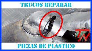 2  TRUCOS para REPARAR Tubería de Plástico ( Por poco dinero)