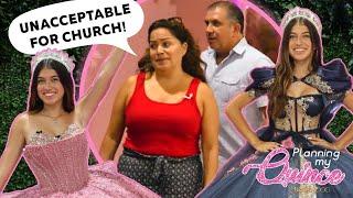 Dress SCANDAL! Banned from Church! | Planning My Quince EP 29