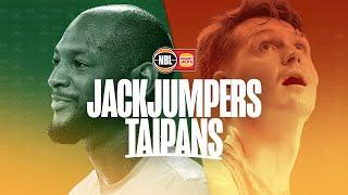 NBL25 Round 20 - Tasmania JackJumpers vs Cairns Taipans