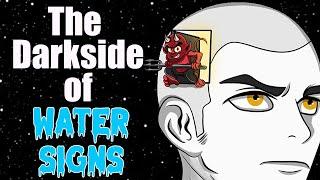 The Dark Side of The WATER SIGNS  #cancer #scorpio #pisces