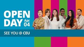 CEU Open Day - Spring 2024