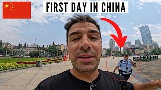 MY FIRST TIME IN CHINA!  (I AM SHOCKED)