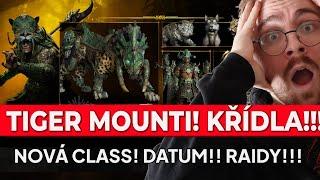 TIGER mounti PETI | RAIDY | ŽOLDÁCI | DATUM | Vše o EXPANZI!!! #diablo #diabloiv #vesselofhatred