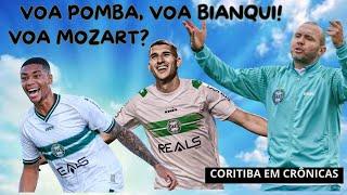 Wesley Pomba e Matheus Bianqui fora do Coritiba | Mozart sondado pelo Mirassol