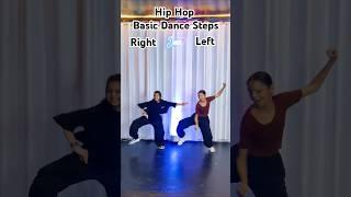 Hip Hop Basic Dance Steps  #hiphopbasic #tutorial #youtubeshorts #trending #shorts #students