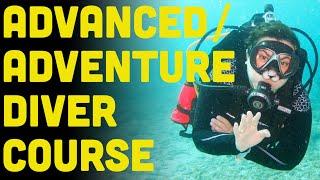 What To Expect On Your Advanced Open Water Scuba Diver Course