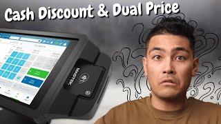 what is DUAL PRICING / CASH DISCOUNT with a POS?