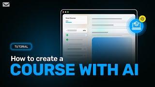 How To Create And Sell A Course Using AI | Content Monetization from GetResponse [Tutorial]