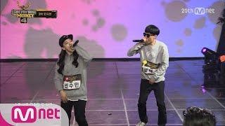 [SMTM4] “My goal is to get her number!” Black Nut vs Ahn Soo Min @3rd Audition EP.03