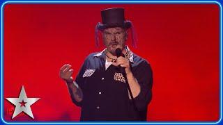 Mike Woodhams impersonates KATE BUSH and BRITNEY SPEARS | The Final | BGT 2024