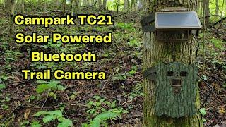 Campark TC21 Solar Powered No Glow Trail Camera Review