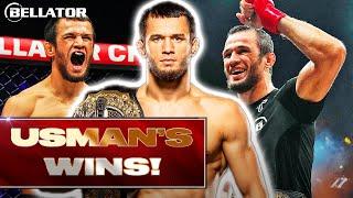 The Nurmagomedov Name Lives On! | Usman Nurmagomedov's Bellator Wins!