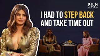 Priyanka Chopra Jonas | Break The Roles Special | Anupama Chopra | Film Companion Front Row