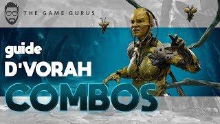 D'Vorah Combo Guide | MK11 Guide