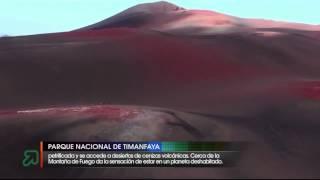 El Parque Nacional de Timanfaya