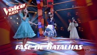 Laís Menezes, Rafaela Carrer e Valentina Corrêa cantam 'Trevo (Tu)' – The Voice Kids | 6ª Temporada