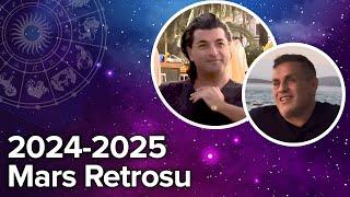 2024-2025 Mars Retrosu | Buğra Bahadırlı & Astrolog Oğuzhan Ceyhan