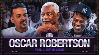 Oscar Robertson Schools Us On NBA History, Klan Threats & Russell Westbrook | ALL THE SMOKE