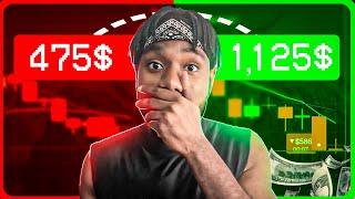 1$ to 700$ | Best method for binary options trading