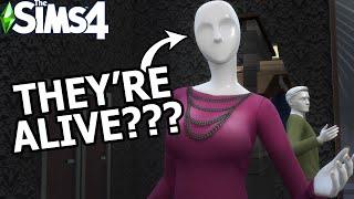 The Terrifying Secret about Mannequins in The Sims 4