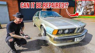 RESTORING A BARN FIND BMW E24 635CSI | PT1