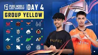 [BM] 2024 PMGC League | Group Yellow Day 4 | PUBG MOBILE Global Championship