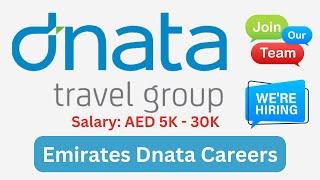 Dnata Dubai Airport Job Vacancies | Emirates Dnata Careers UAE 2025