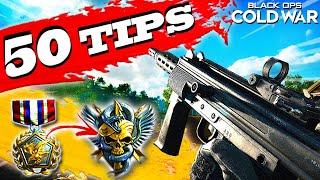 50 Black Ops Cold War TIPS & TRICKS to IMPROVE FAST [Noob/Advanced Guide] - Call Of Duty