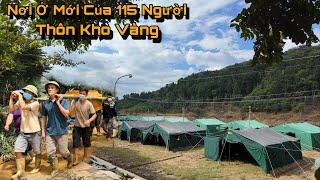 Trưởng Thôn Và 115 Người Thôn Kho Vàng An Toàn Xuống Núi, Buồn Ở Bản Nậm Tông Chỉ Sau Làng Nủ