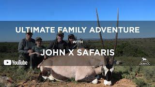 Ultimate Family Adventure | The Myer's Family | John X Safaris