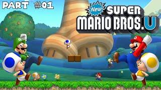 New Super Mario Bros. U - Part 1