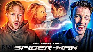 Watching *THE AMAZING SPIDER-MAN* (2012) Only For ANDREW GARFIELD