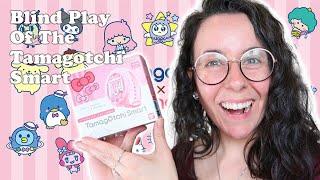 Unboxing and Blind Tamagotchi Smart Sanrio Plus English Patch! (VIRAL)