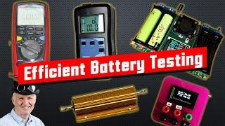 How to Properly Test New and Used Li-Ion Batteries (Including Cool Testers)