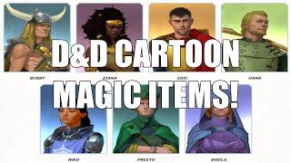 First New D&D 5e 2024 Magic Items! | Nerd Immersion