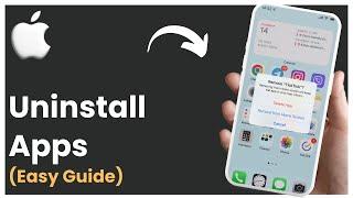 How to Delete Apps in iPhone iOS 18