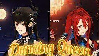 【Duo Cover】Dancing Queen | Elizabeth Rose Bloodflame / Nerissa Ravencroft