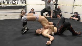 Colossal Mike Law vs. Frank Jaeger - Limitless Wrestling