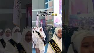 Wisuda Haru santri tahfidz Maskanul Huffadz