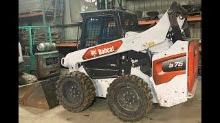 Bobcat S76 review and walk around   236