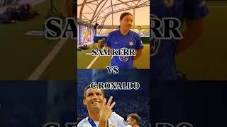 SAM KERR GS CR7 #reels #ronaldo #samkerr #realmadrid #chelsea