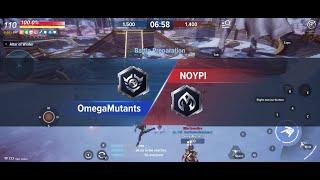 Marvel Future Revolution: Alliance Omega War - OmegaMutants vs NOYPI