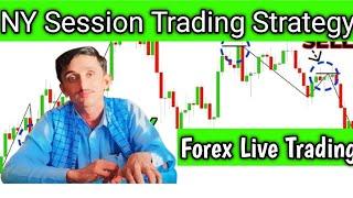 Forex live session 269| Forex live NY Session Analysis Asad Akash| Forex trading live!!