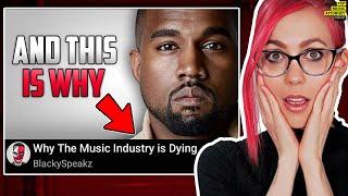 Lawyer Reacts To Why The Music Industry Is Dying | BlackySpeaks