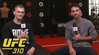 Ian Machado Garry reflects on his training history with Shavkat Rakhmonov before UFC 310 | ESPN MMA