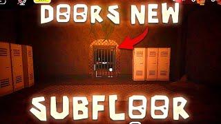 Doors New Subfloor is Here? | Doors New Update | The Lab Subfloor Gameplay | Doors The Haunt Roblox